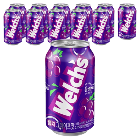 웰치스 그레이프맛