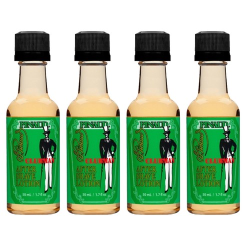 클럽맨피노드 에프터쉐이브 로션, 50ml, 4개