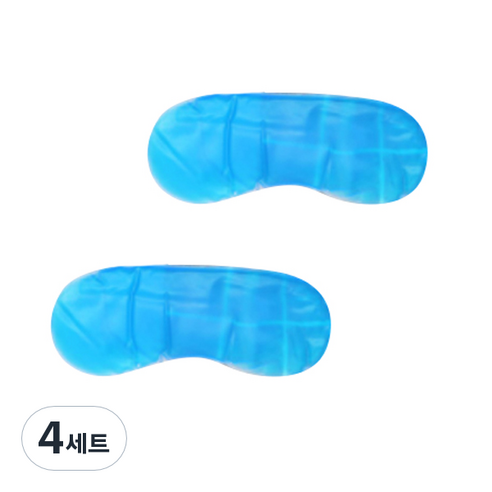 호탱감탱 들리면 안대 수면 온열 귀마개 아이마스크 찜질팩 2p, 4세트
