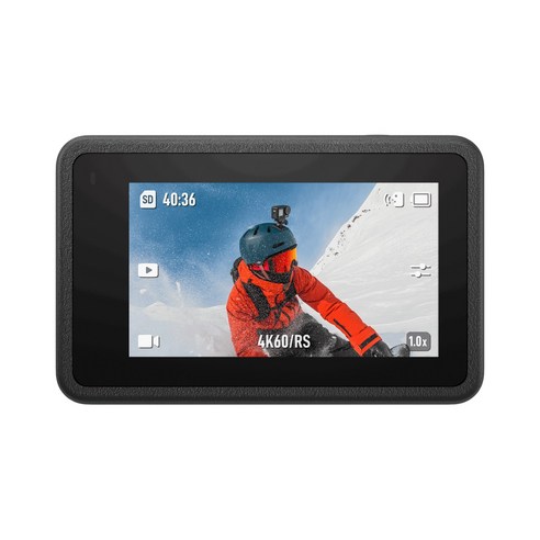 DJI 오즈모 액션4: 극한의 순간을 영화처럼 담아내다