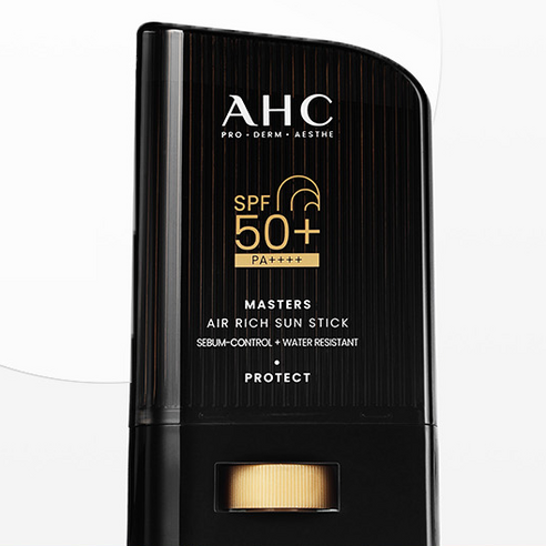 AHC 마스터즈 에어 리치 선스틱, 강력한 자외선 차단력과 놀라운 할인가로 당신의 피부를 지켜주세요!