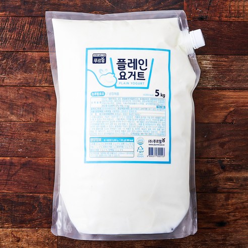 푸르밀 플레인 요거트, 5kg, 1개입, 1개