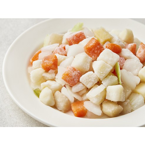 곰곰 카레 & 짜장용 손질된 채소 (냉동), 450g, 1개