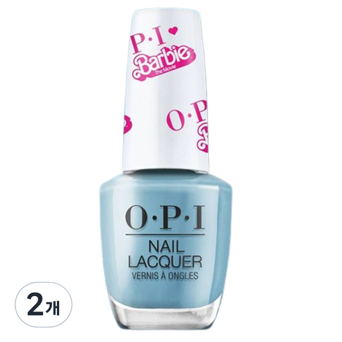 오피아이 네일락커 NLB021, My Job is Beach, 2개, 15ml