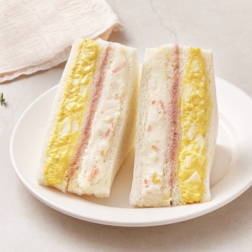 홍루이젠 에그 포테이토 샌드위치 2개입, 260g, 2개