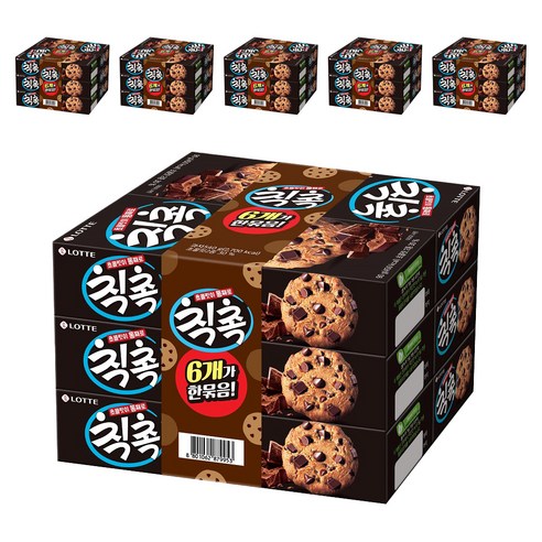 롯데 칙촉 오리지널, 90g, 36개
