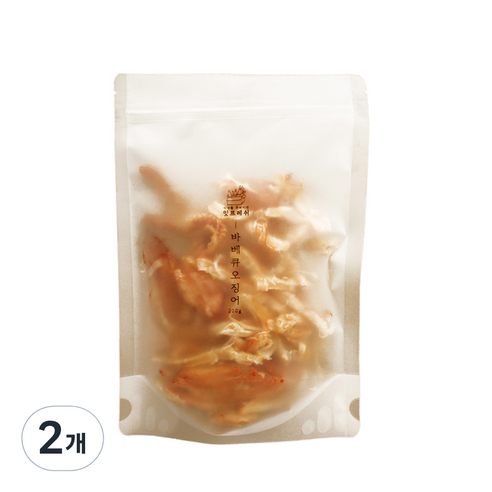잇프레쉬 페스츄리 오징어 바베큐맛, 200g, 2개