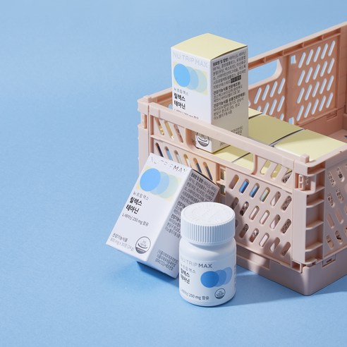 뉴트립 릴렉스 테아닌으로 평온한 일상을 되찾으세요.