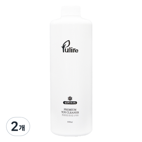 쁘리레 프리미엄 토이클리너 대용량, 2개, 1L