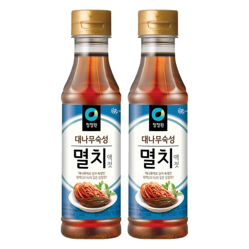 청정원 대나무숙성 멸치액젓