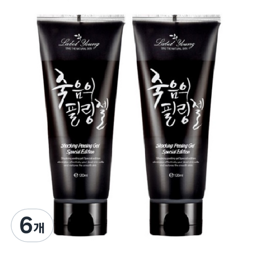 라벨영 쇼킹 필링젤 스페셜 에디션, 120ml, 6개