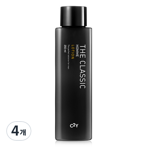시투와이 더 클레식 옴므 로션, 250ml, 4개