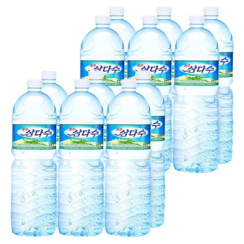 제주 삼다수, 2L, 12개