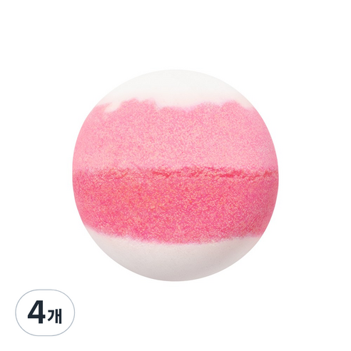 밀크바오밥 퍼퓸 버블 배쓰 밤 플로라부케향, 180g, 4개