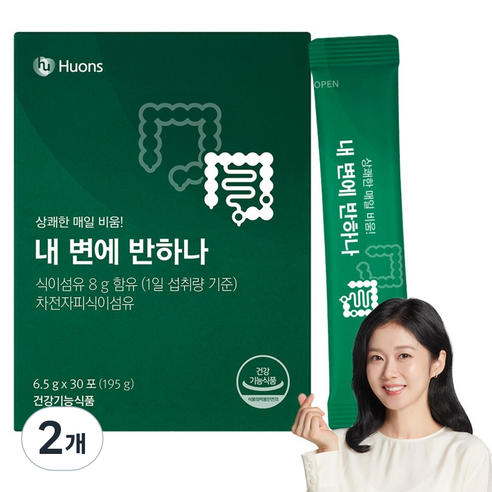 휴온스 엔 내 변에 반하나 30p, 195g, 2개