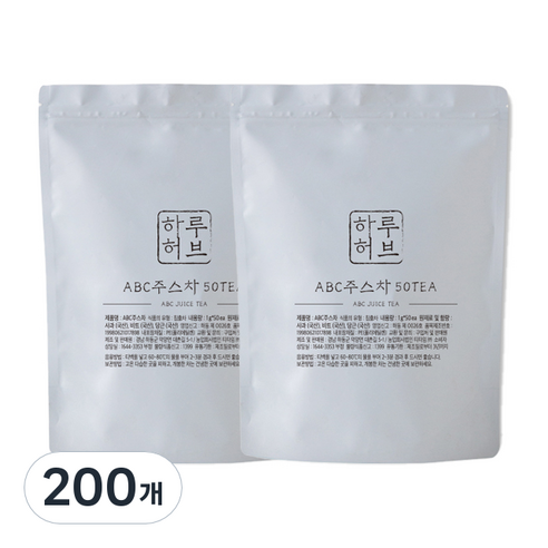 ABC 주스차 티백, 1g