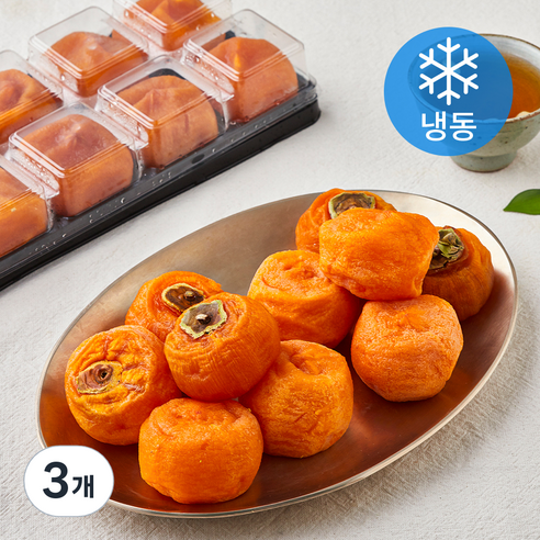 청도반건시 (냉동), 3개, 650g(10입)