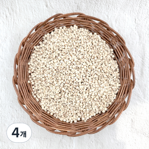 뜰안애 국내산 율무, 300g, 4개