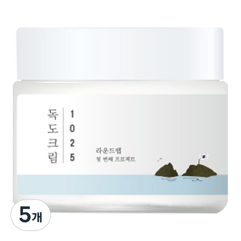 라운드랩 1025 독도 크림, 80ml, 5개 독도로션 Best Top5