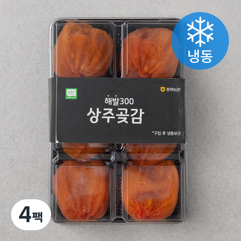 명실상주 GAP 인증 해발 300 상주곶감 (냉동), 6입, 4팩