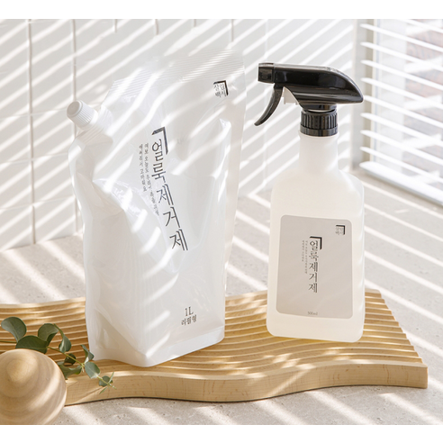 살림백서 얼룩 제거제로 찌든 얼룩, 이제 안녕!