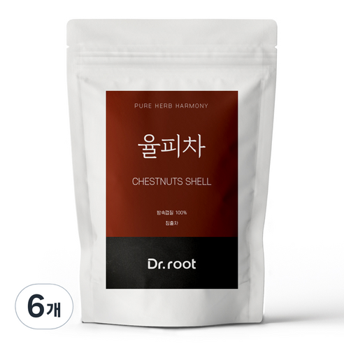 닥터루트 율피차 삼각티백 30g, 6개, 25개입, 1.2g