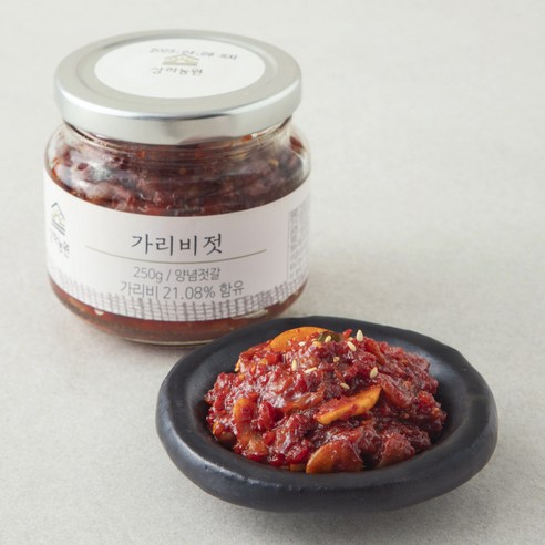 [로켓프레시] 상하농원 가리비젓