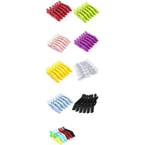 사랑스러운 핑크빛 물결, 베이51 헤어클립으로 완성하는 스타일