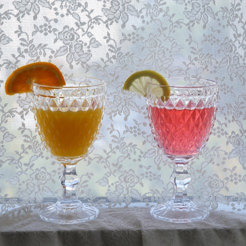 시간을 초월하는 아름다움, 애스크제이 크리스탈 레트로 빈티지 고블렛