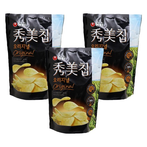 수미칩 오리지널, 85g, 3개