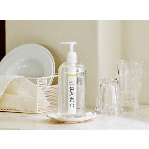 향기로 힐링하는 설거지, 블랑101 레몬버베나 주방세제