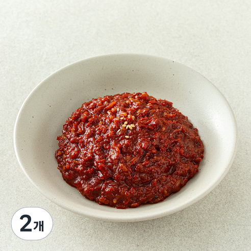 명심정 토하젓갈, 200g, 2개