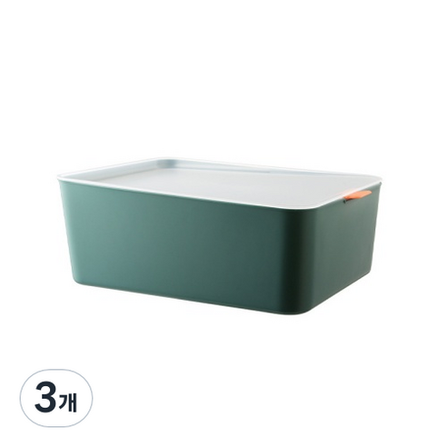 속옷 정리함 10칸 그린, 3개