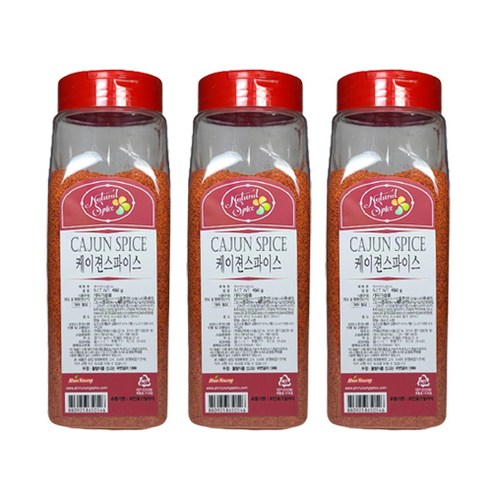 내츄럴스파이스 케이젼스파이스, 450g, 3개