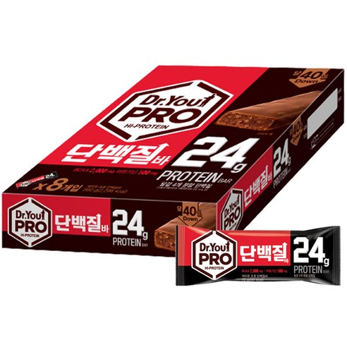 닥터유 프로 단백질 바, 70g, 54개