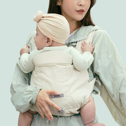 롤롤 다이얼로 아기에게 맞춤 편안함을 선사하는 토드비 아기띠