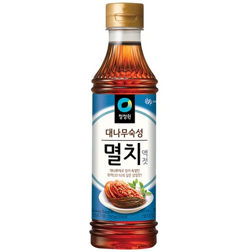 청정원 멸치액젓 750g, 1개 최고의 맛을 자랑하는 멸치액젓!