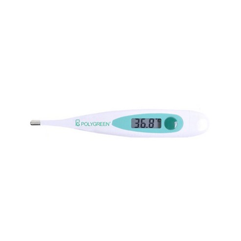 가성비 끝판왕, 폴리그린 전자체온계 KD-1351로 건강을 지키세요!