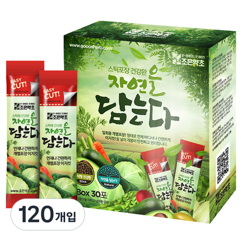 조은약초 작두콩환 스틱, 90g, 4개