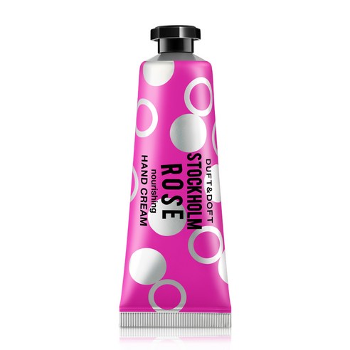 더프트앤도프트 너리싱 핸드크림 스톡홀롬로즈, 50ml, 1개