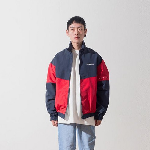 큐티에잇 남성용 DA OLD TRACK JACKET