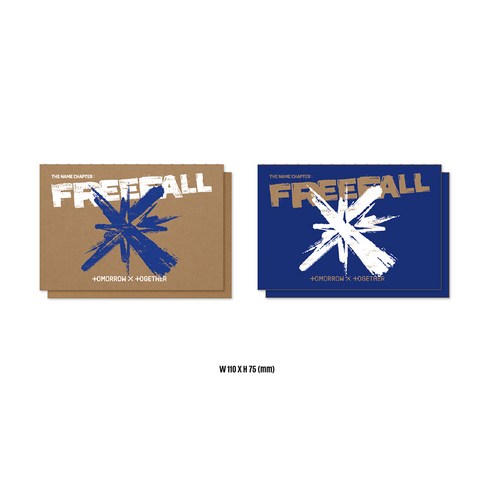 TOMORROW X TOGETHER(TXT) 正規3輯《The Name Chapter: FREEFALL》Weverse Albums Ver. (版本隨機)