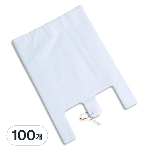 새니피아 손잡이봉투 이불 4호 백, 75L, 100개