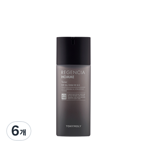 토니모리 리젠시아 옴므 토너, 130ml, 6개