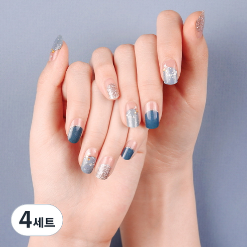 바바코코 젤네일스티커, 스타사인 쓰리, 4세트