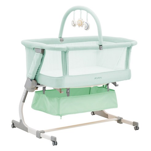 밤에도 꿀잠 예약! 리안 드림콧으로 육아 스트레스 날려버린 후기 리안드림콧토이바