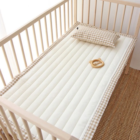 포근함과 안전, 사랑을 담은 헬로미니미 신생아 양면 아기 침대 패드