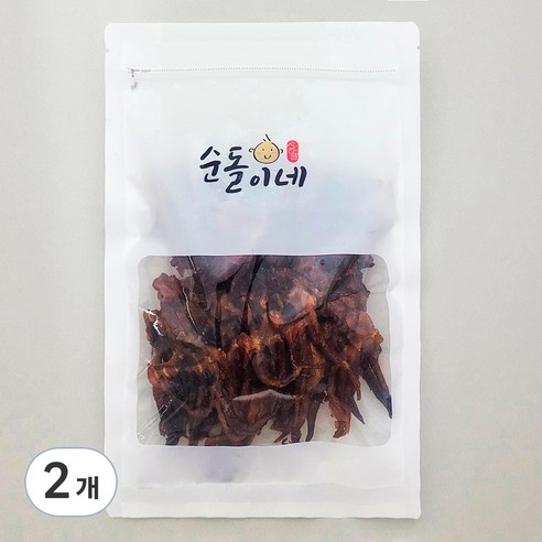 순돌이네 구운 오다리 숏다리, 2개, 150g