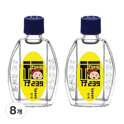 화흥백화유 훗자이 239 10ml, 8개