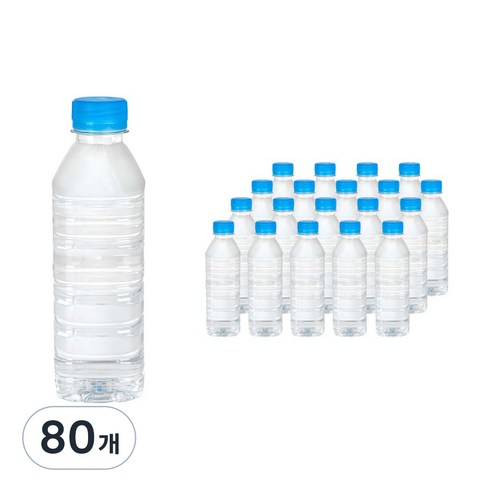 가야산천년수 생수, 330ml, 80개